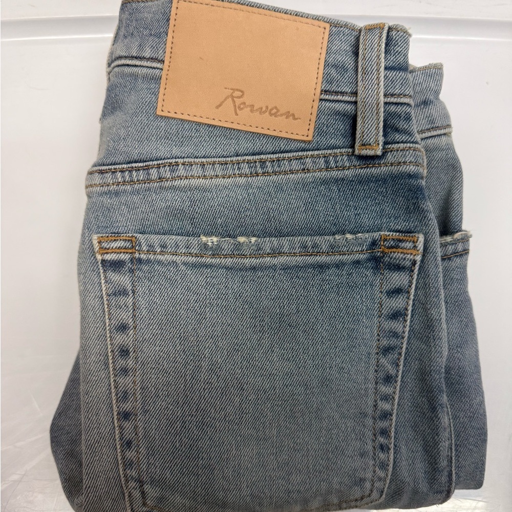 Rowan Women's Light Blue Straight Leg Jeans